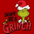 thumbnail image 2 of Men's Dr. Seuss Christmas Don't Be a Grinch  Graphic T-Shirt, 2 of 5