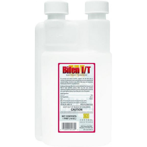 Control Solutions 82004430 Insecticide Bifen I/T Conc Pt,1 Each