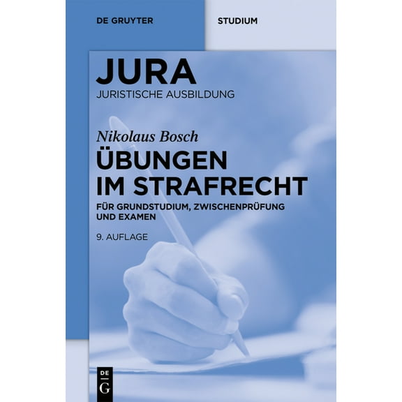 Jura Ãbungen Ãbungen im Strafrecht, (Paperback)