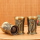 thumbnail image 5 of Vaso de chupito egipcio vintage de metal de 30 ml, copa de vino creativa, vaso para sorbos personalizado, copa de bar a prueba de gotas, regalo para whisky, 5 of 5