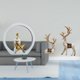 thumbnail image 2 of Estatua de niña,Estatuas de mujeres y niñas,estatuillas,decoración elegante,Escultura de arte abstracto,regalo creativo y moderno para el hogar.,Estatua de ciervo alce,Figuras de alce y, 2 of 8
