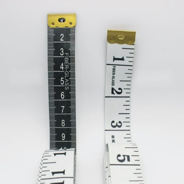 pitrice Dual Sided Soft Tape Measure Weight Loss Body Sewing Tailor Cloth Ruler Inches/Centimeters