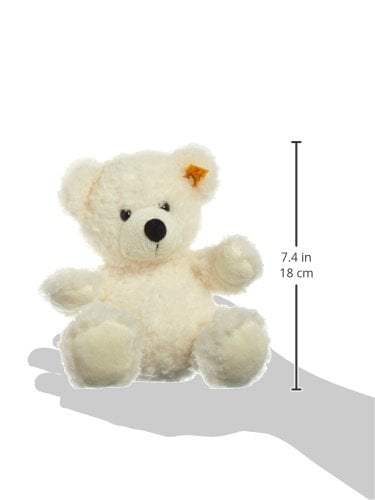 steiff lotte teddy bear in suitcase