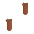 thumbnail image 3 of Advancent Soporte para manija de ollas Anti-escaldado Aislado Antideslizante Protector de agarradera caliente Cubierta portátil Piezas de Type1 NO1, 3 of 6