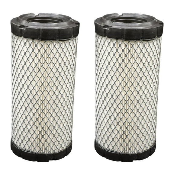 2 Pack Air Filter Compatible with Thermo King, Kioti, Kubota, WIX, Engines & Tractors, Replaces OEM 11-9059, P822686, T2350-11641, M113621, 11013-7029