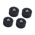 thumbnail image 4 of jifeng 4 Pieces Air Conditioning Anti Vibration Pad Multipurpose for Hotel Home Use 8cmx3.7cm, 4 of 9