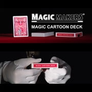 Magic Cartoon Deck Magic Cartoon Deck - منصة خدع البطاقات المتخصصة