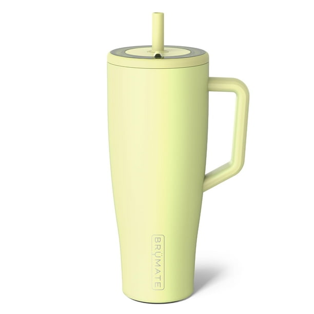 Vaso BrüMate Era 1,2 L con Asa Pajita Tapa Acero Inoxidable