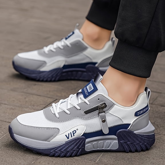 Men'S Casual Sports Shoes And Boots for Comfortable Hiking ZQB85