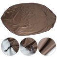 thumbnail image 3 of 1 PC cubierta de bañera de hidromasaje redonda para exteriores cubierta de spa impermeable Piscina cubierta de polvo HOMEMAXS 11136350-MX, 3 of 6