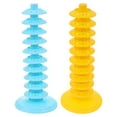 thumbnail image 2 of Monyance Lollipop Storage Rack 2 Cake Display Stands Lollipop Holder Candy Table Rack for Parties - Yellow/Blue(12.6X5.31X5.31Inches), 2 of 10
