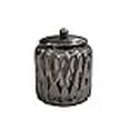 thumbnail image 3 of Nusteel GLA328D-1 Verre Noir avec Conteneur en Coton Steel Nickel Noir, 3 of 4