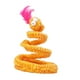 thumbnail image 5 of Juguete de serpiente en espiral para gatos, juguete de acción en espiral para mascotas, juguete interactivo creativo con resorte. Amarillo, 5 of 9