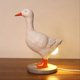 thumbnail image 2 of Duck Lamp, 3D Duck Table Lamp, Lifelike LED Elamp, with USB White, 2 of 5