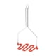 thumbnail image 3 of Picadora de papas utensilio de cocina exprimidor manual de ajo compacto para alimentos vegetales hogar Rojo, 3 of 9