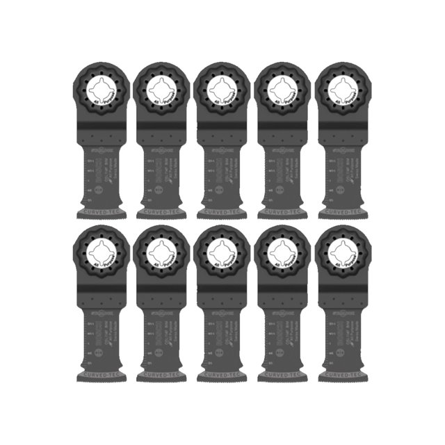 Bosch 1.25" Starlock Oscillating Multi Tool Plunge Cut Blades (10 Pack)