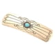 thumbnail image 3 of Pasador de estilo Retro Salvador broche Para la cabeza Diadema Clip de pelo Para niñas Oro, 3 of 7