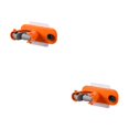 thumbnail image 4 of Toystoory Estante para escobas autoadhesivo montado en la pared, resistente, sin perforaciones, para el hogar, baño, fregonas, soporte para Type2 NO2, 4 of 6