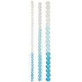 thumbnail image 2 of Aqua Ombre Glass Round Beads by Bead Landing, 2 of 2