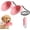 Pink, variant on 2pcs Portable Dog Water Bottle Attachment, 2026 Upgraded Slip-On Pet Water Bowl, Silicone Dog Water Dispenser for Standard Water Bottles, for Daily Hiking Travel, Outdoor Pet Water Feeder Bowl