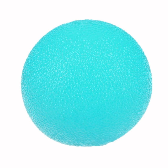 Bola de agarre de mano JShteea Hand Grip Ball Muscle Power Train Jelly Fitness Ejercitador de dedos Verde