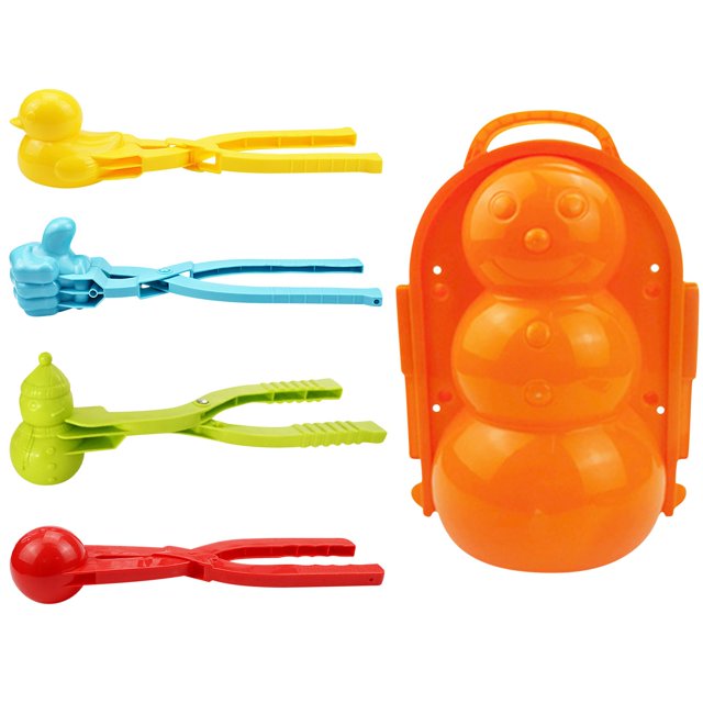 Fabricante de bolas de nieve Handy Scoopers Catcher Snow Sand Toys Niños Juguetes de invierno al aire libre Clip de bola de nieve grande Juegos de nieve para niños Wmkox8yii shdjk3659