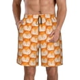 thumbnail image 1 of Fotbe Beautiful Fox A Trajes de Baño Estampados para Hombre, Shorts de Verano de Secado Rápido, Ropa de Playa, Bañadores-X-Large, 1 of 5