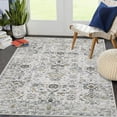 thumbnail image 6 of Rugs for Living Room,Rug Washable Area Rugs Living Room Rug Vintage Carpet Retro Distressed Indoor Throw Rug for Bedroom Farmhouse, 6 of 7