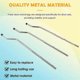 thumbnail image 4 of 3Pcs Drum Legs Tripod Drum Foot Bass Drum Leg Portable Professional Percussion Instrument Accessories, 4 of 5