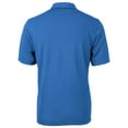 thumbnail image 3 of Men's Cutter & Buck Royal Kansas City Royals Virtue Eco Pique Recycled Polo, 3 of 3