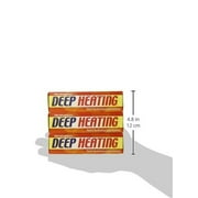 Mentholatum Deep Heating Rub 2 oz (Pack of 6)