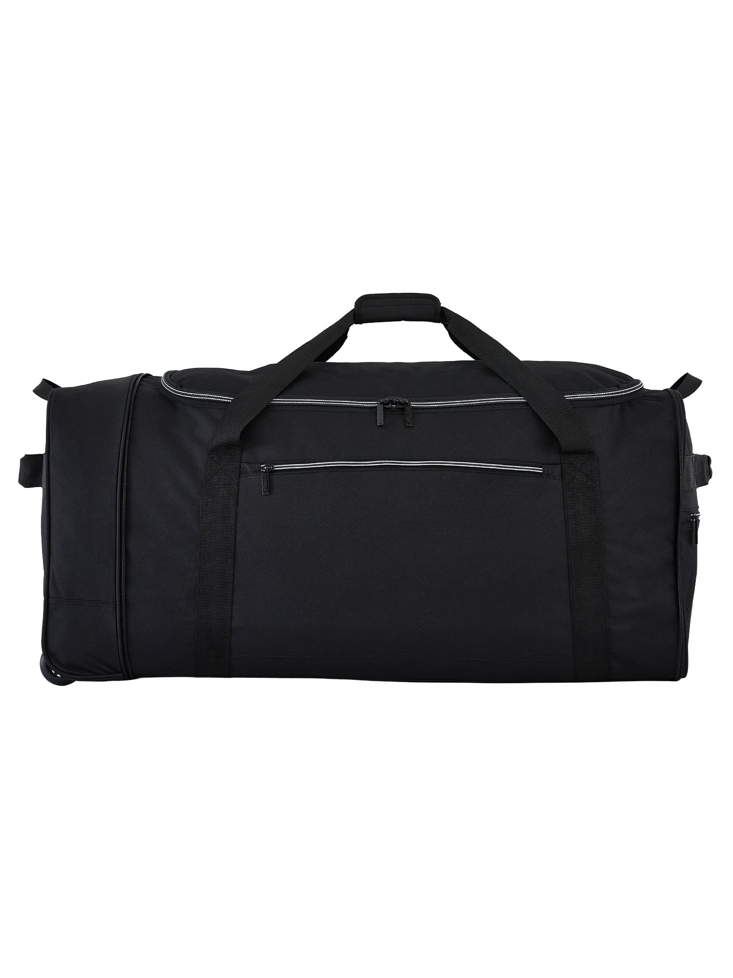 Protégé Navigation 36-inch Jumbo Tri-Fold Collapsible Rolling Locker Duffel, Black