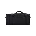 thumbnail image 2 of Protégé Navigation 36-inch Jumbo Tri-Fold Collapsible Rolling Locker Duffel, Black, 2 of 8