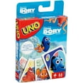 thumbnail image 7 of Uno Disney/Pixar Finding Dory Theme Card Game, 2-10 Players Ages 7Y+, 7 of 7