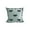 Blue-1, variant on OAVQHLG3B Double Sided Printed Bow Pillow Bedroom Pillow Office Chair Pillow Detachable Pillowcase
