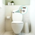 thumbnail image 7 of Trianu Alloy Universal Toilet Handle Replacement Kit Mount Toilet Tank Flush Handle with Stainless Steel Flapper Chain Side Mount Compatible with American Standard Toilet, 7 of 7