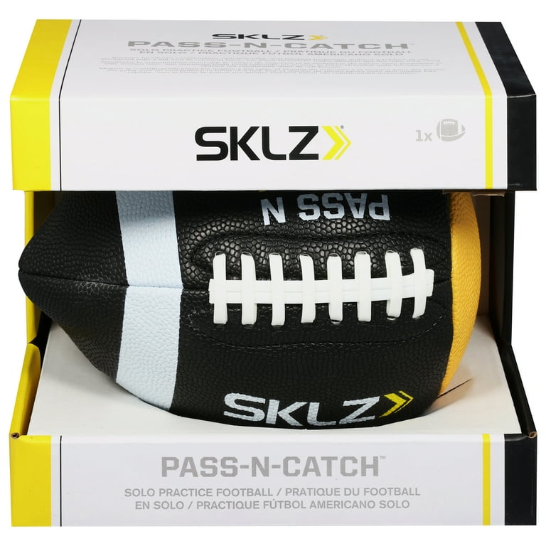 SKLZ Pass-N-Catch Football - Black - Walmart.com