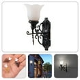 thumbnail image 3 of MasteelfCA 4pcs Miniature Sand Table Wall Lamp Models Landscape Ornament Sandtable Decor, 3 of 9
