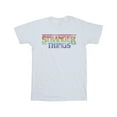 thumbnail image 1 of Netflix Mens Stranger Things Rainbow Dot Logo T-Shirt, 1 of 3