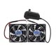 thumbnail image 1 of 12v 120x120x25mm Fan Cooling Fan Server Case Industrial Heat Dissipation Fan, 1 of 5