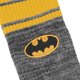 thumbnail image 3 of Calcetines deportivos tipo crew negros para hombre con logo de Batman Bioworld, 3 of 5
