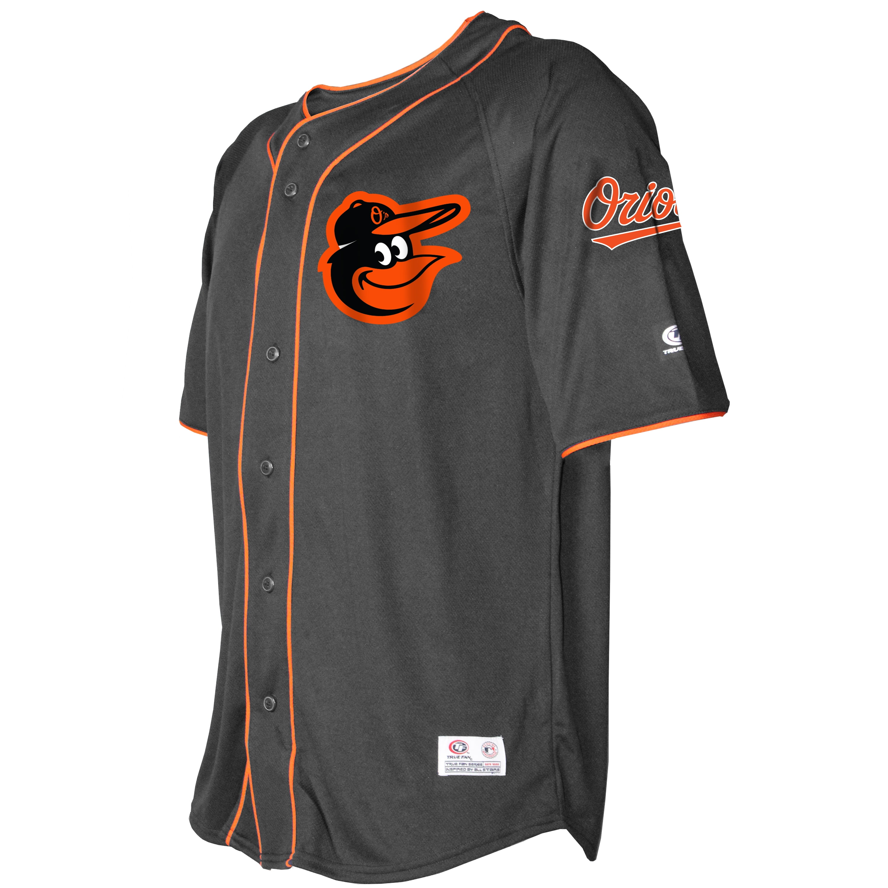 orioles button down jersey