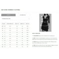 thumbnail image 4 of 1.state Women's Sleeveless Printed Belted High-Low Dress Black, 4 of 4