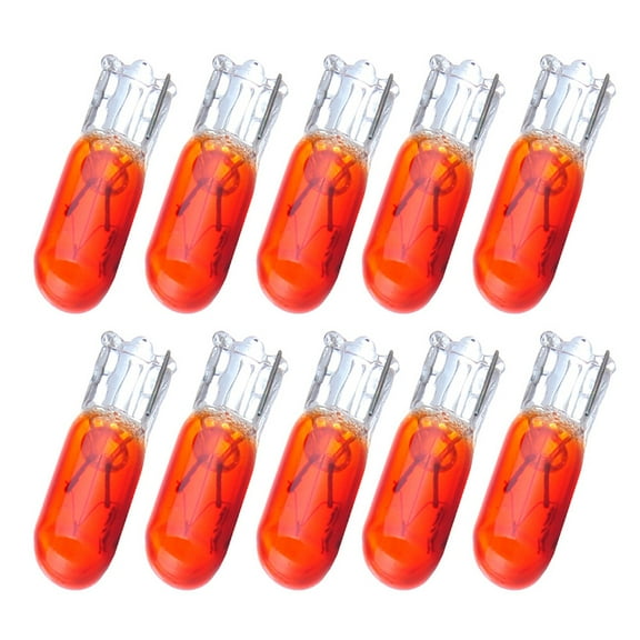 cciyu T5 37 74 286 Halogen Light Interior Light Bulbs Instrument Cluster Gauge Dash Lamp,10Pack