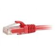 thumbnail image 2 of C2G 100ft Cat6 Snagless Unshielded (UTP) Ethernet Network Patch Cable - Red - patch cable - 100 ft - red, 2 of 3