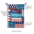 thumbnail image 3 of Stars And Stripes Forever Garden Flag 2 Sided, 3 of 7