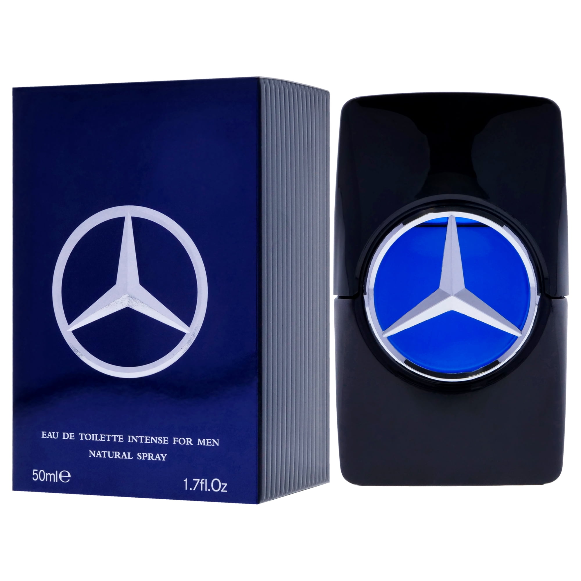 Mercedezs-Benz Man Intense, Cologne for Men, Perfume for Men, 1.7 oz