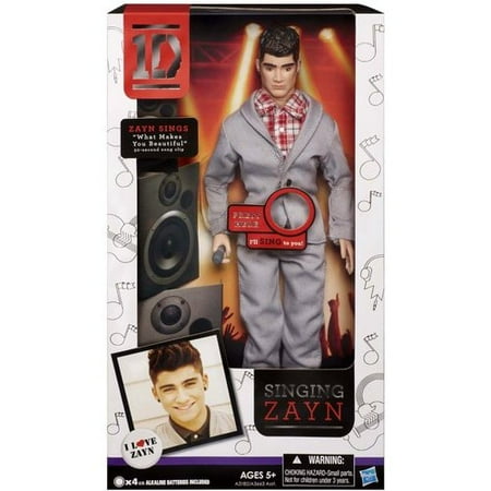 1D Singing Zayn Doll