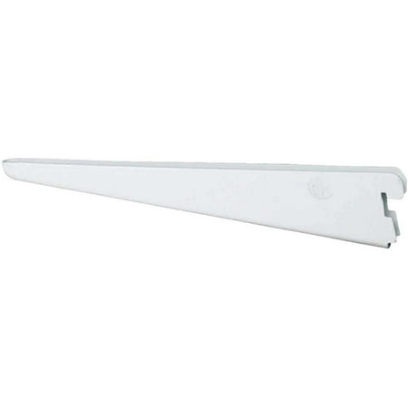 

FreedomRail 14-1/2 In. White Twin-Track Shelving Bracket