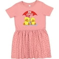 thumbnail image 3 of Inktastic Big Sister Duck Girls Toddler Dress, 3 of 5